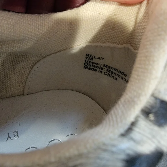 Coconuts by Matisse Relay Animal Print Sneakers 7 M - Picture 12 of 16